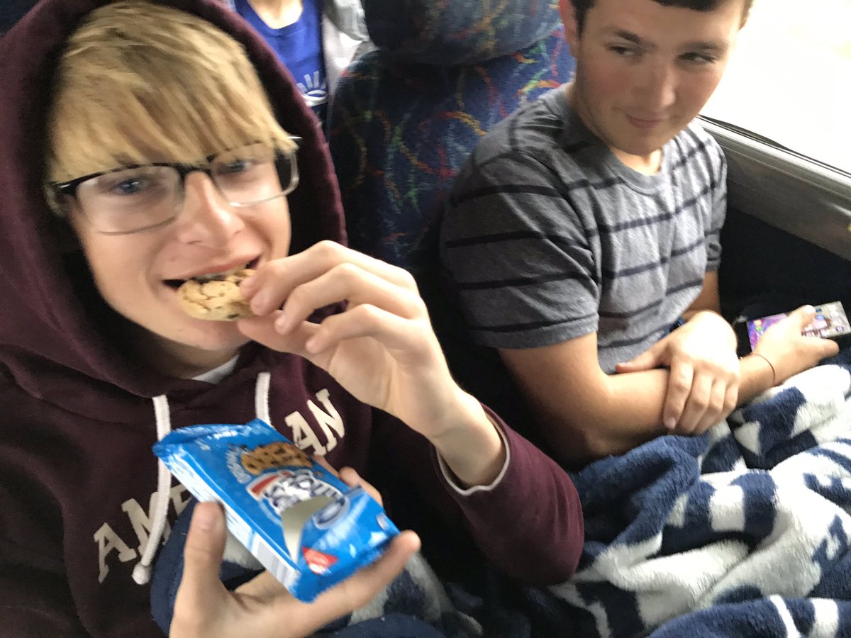 jfbowlby's tweet photo. RHS Band headed to Princeton! @RipleyHSWV https://t.co/ualMola64x