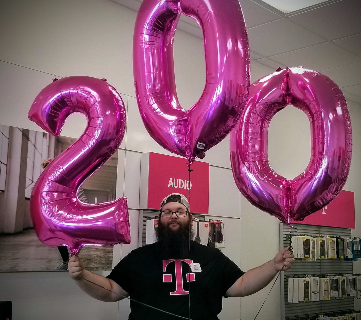 Small consistent behaviors lead to big wins! One lead in Customer Welcome turned into 200 activations for Kaleb in Chandler, AZ! <a href="/QDIwireless/">Quality Distributors</a> <a href="/Williyin1/">Will</a> <a href="/InMeeksOpinion/">Micaela Fryar</a>