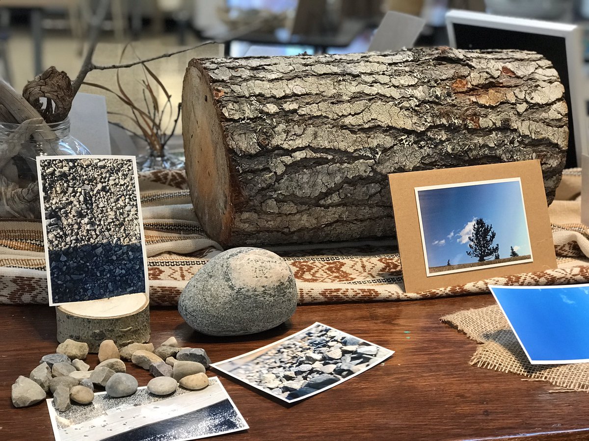 HinderYYC's tweet photo. With our knowledge of the Rule of Thirds students explored a different way to compose a visual image to show their perspective of what they see in autumn. Writing that evokes emotion + connection to our land will follow! 🍂 @CJMCBE @CJM_MrN #CBELandBasedLearning #WeAreCBE https://t.co/MhvognU0Xy
