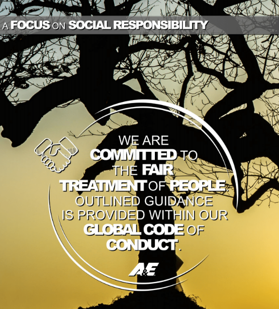 AmericanEfird's tweet photo. Along with the economic and environmental impact, A&amp;E's focus for sustainability also revolves around social responsibility.

#thread #textiles #innovation #sustainability #fairtreatment #socialresponsibilty #designers #color #colorlink #sewingthread #embroiderythread https://t.co/NIKSW49jV6