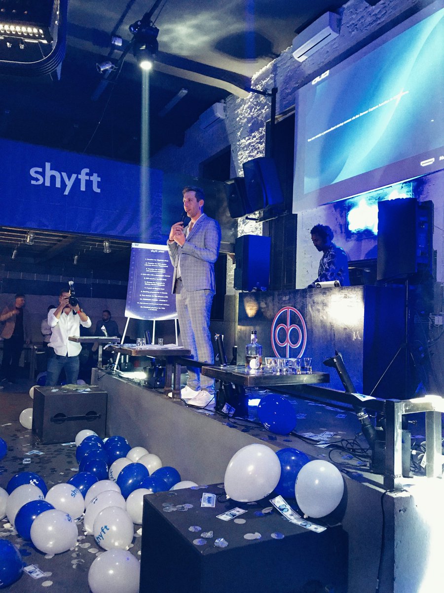 AlexanderAlpert's tweet image. What an amazing all hands meeting in Belgrade! I couldn't be more proud that we've managed to build a company that empowers people in so many ways and leads them to new beginnings. The time to move is now! Thanks Team. @ShyftMoving #relocationrevolution #NeverStopMoving