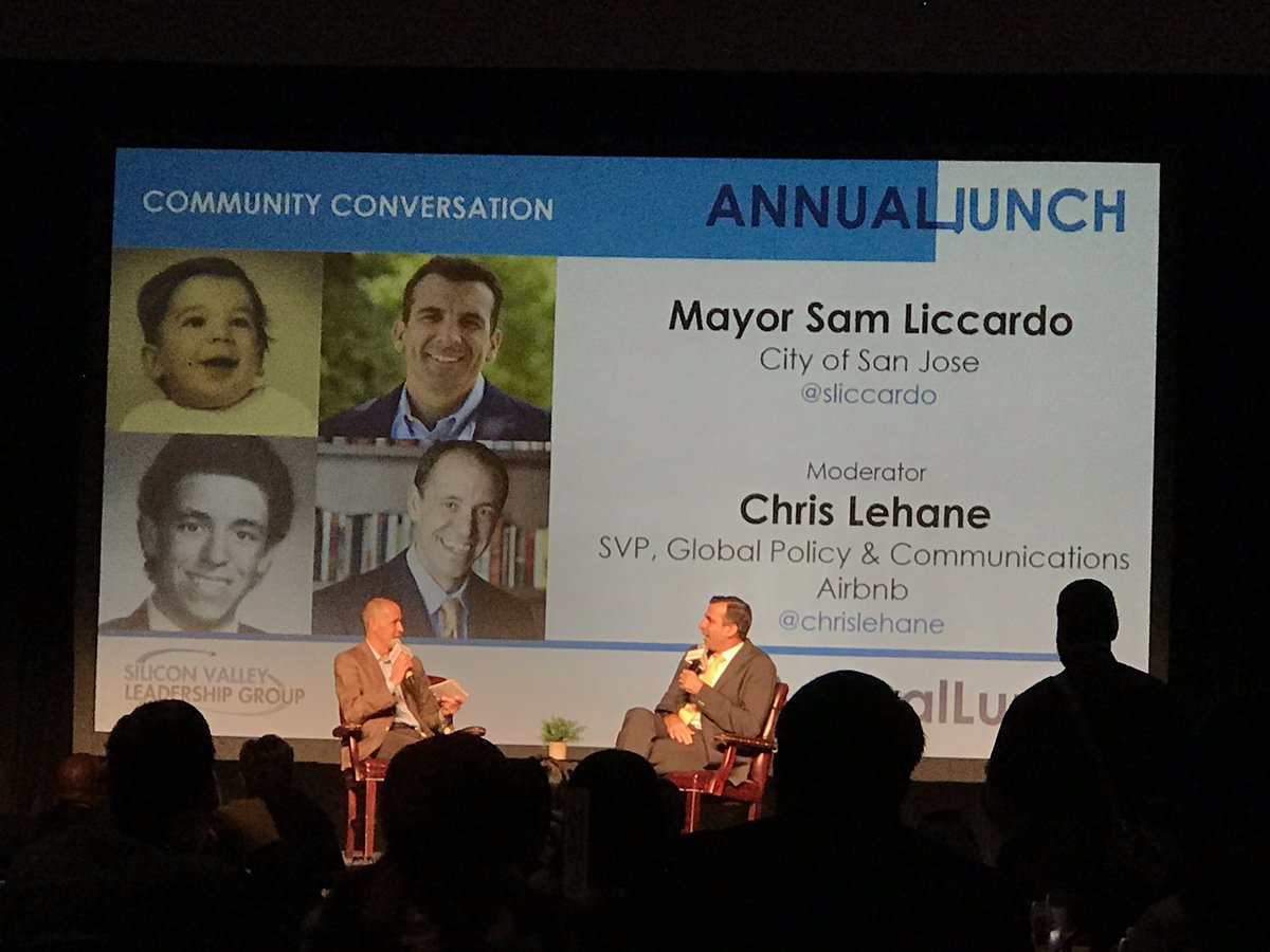 akrackeler's tweet photo. Informative fireside chat @SVLeadershipGrp annual event #AnnualLunch @krisstep11 https://t.co/LKfcN49sBr