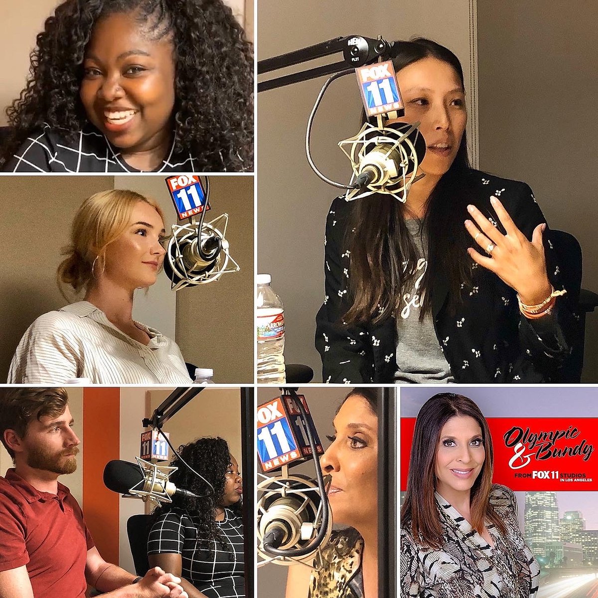 Sugarfreesherry's tweet photo. #FosterNation Podcast up now, wherever you find your podcasts! @OlympicAndBundy #OlympicAndBundy w/ Christine Devine @devinenews of #Fox11News @foxl Thank you @OlympicAndBundy for spreading the word and allowing us to share our journey! Please have any youth or professionals RSVP https://t.co/4ndwZ8afnP