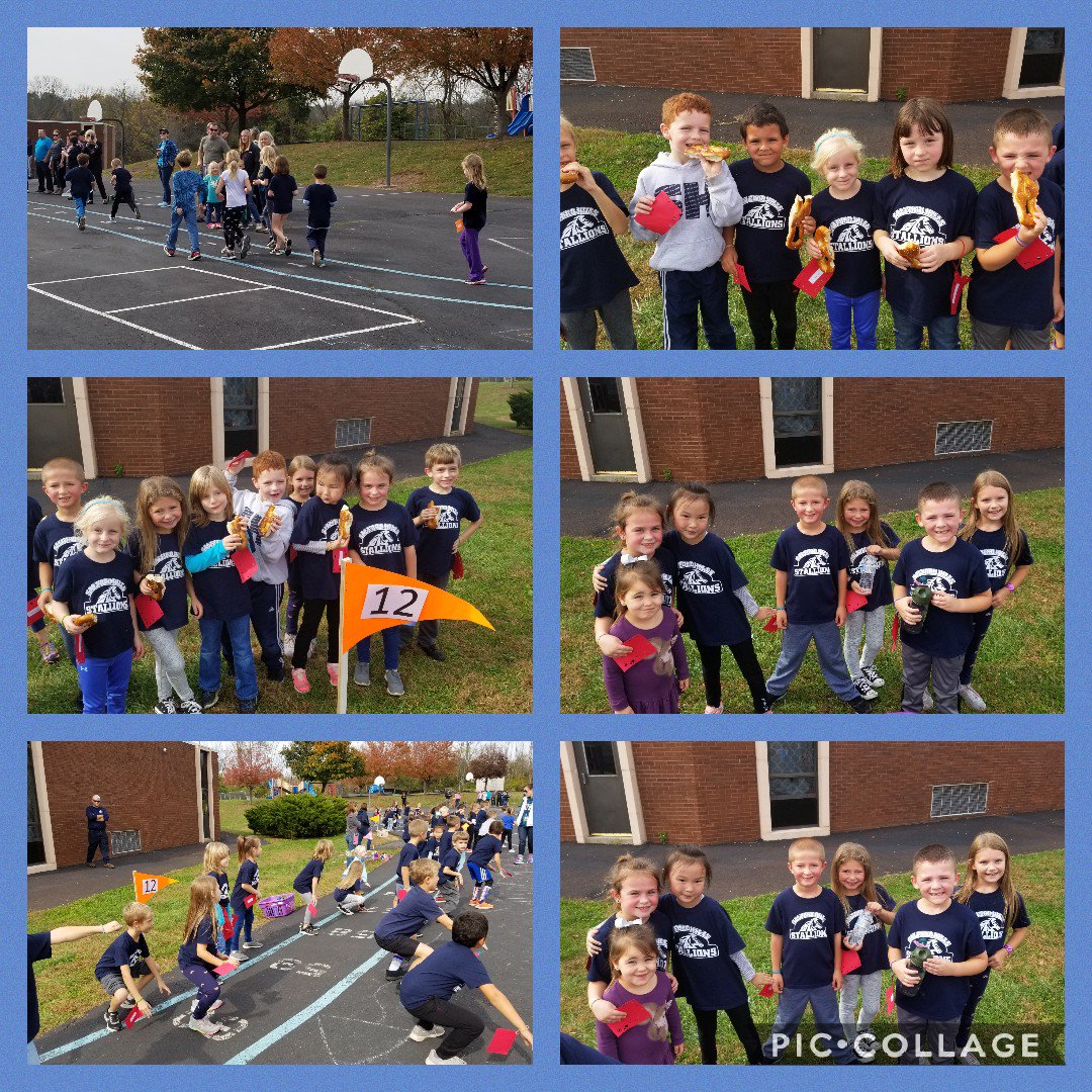 What a beautiful day for Race for Education! ☀️☀️☀️