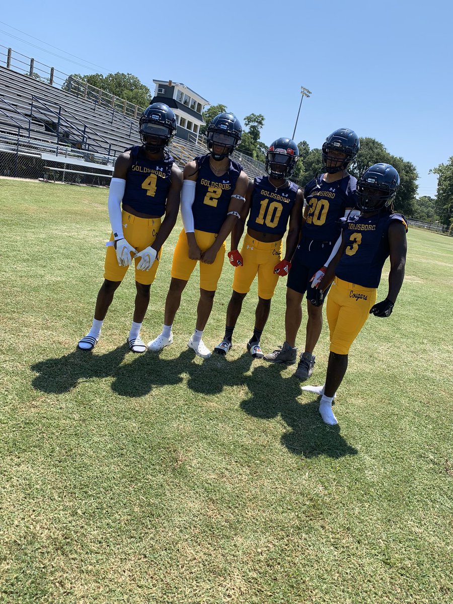 GoldsboroFball's tweet photo. Come support a great group of seniors! Grateful for their leadership and everything they do. https://t.co/xpP46ojb6i