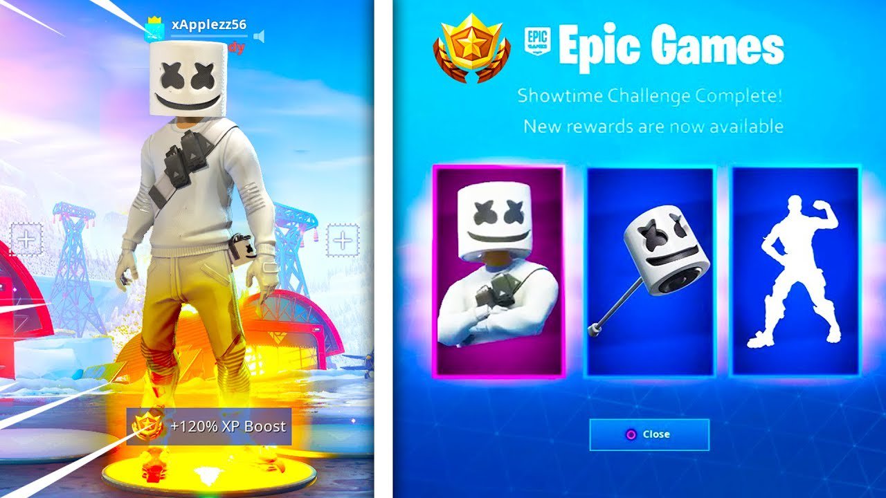 Fortnite: Marshmello ganha novas skins e itens no game