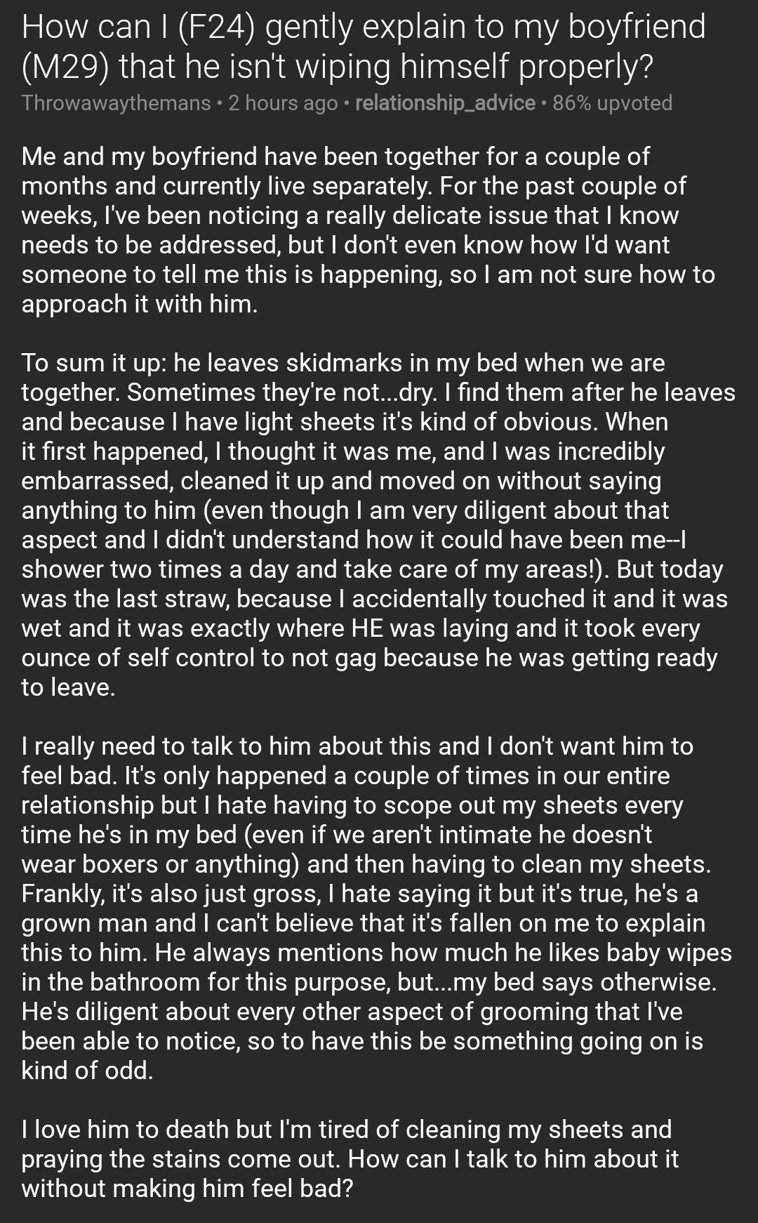 how to get my boyfriend to understand how i feel