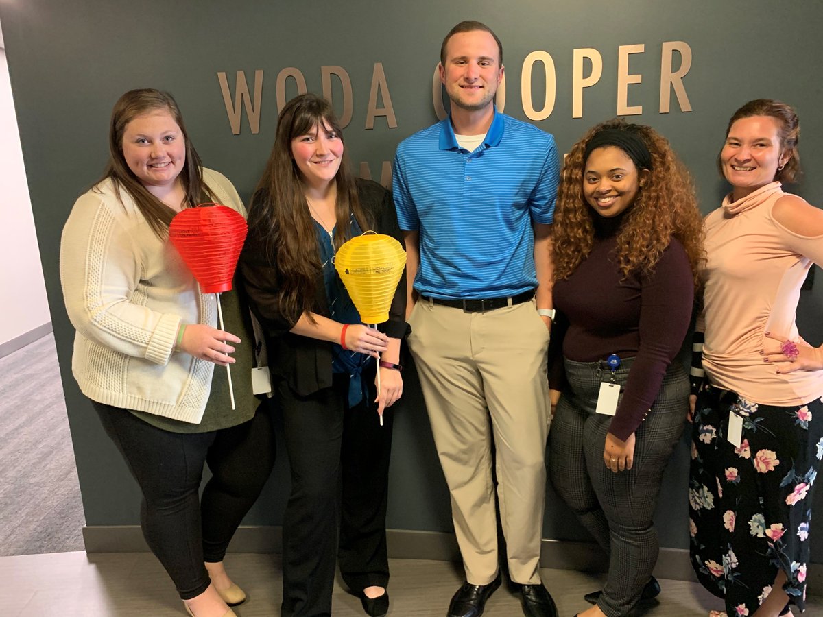 Congratulations to employees at <a href="/WodaCooper/">Woda Cooper Companies, Inc.</a> for raising $30,000 for the 2019 <a href="/LLSusa/">伊藤佑愛</a> Light the Night. Many small activities organized by five teams made it happen.  Read more. wodagroup.com/2019/10/25/wod…