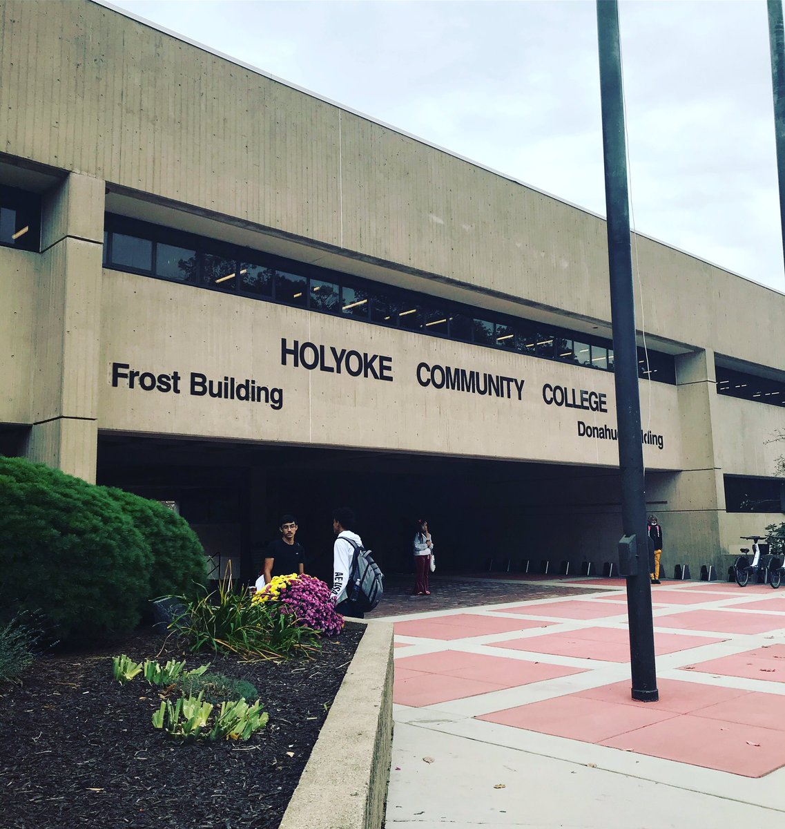 Community college, community partner. <a href="/HolyokeCC/">Holyoke Comm College</a>