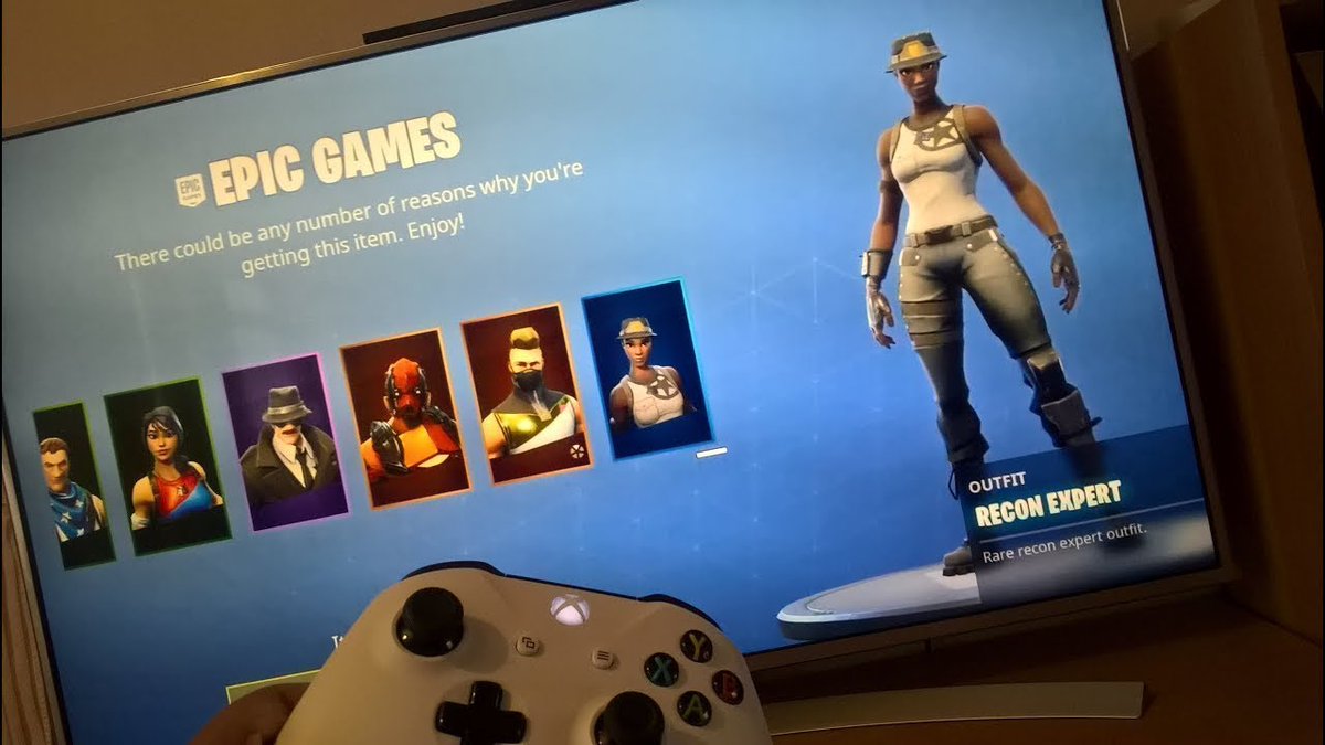 Fortnitefreeskinexploit Hashtag On Twitter