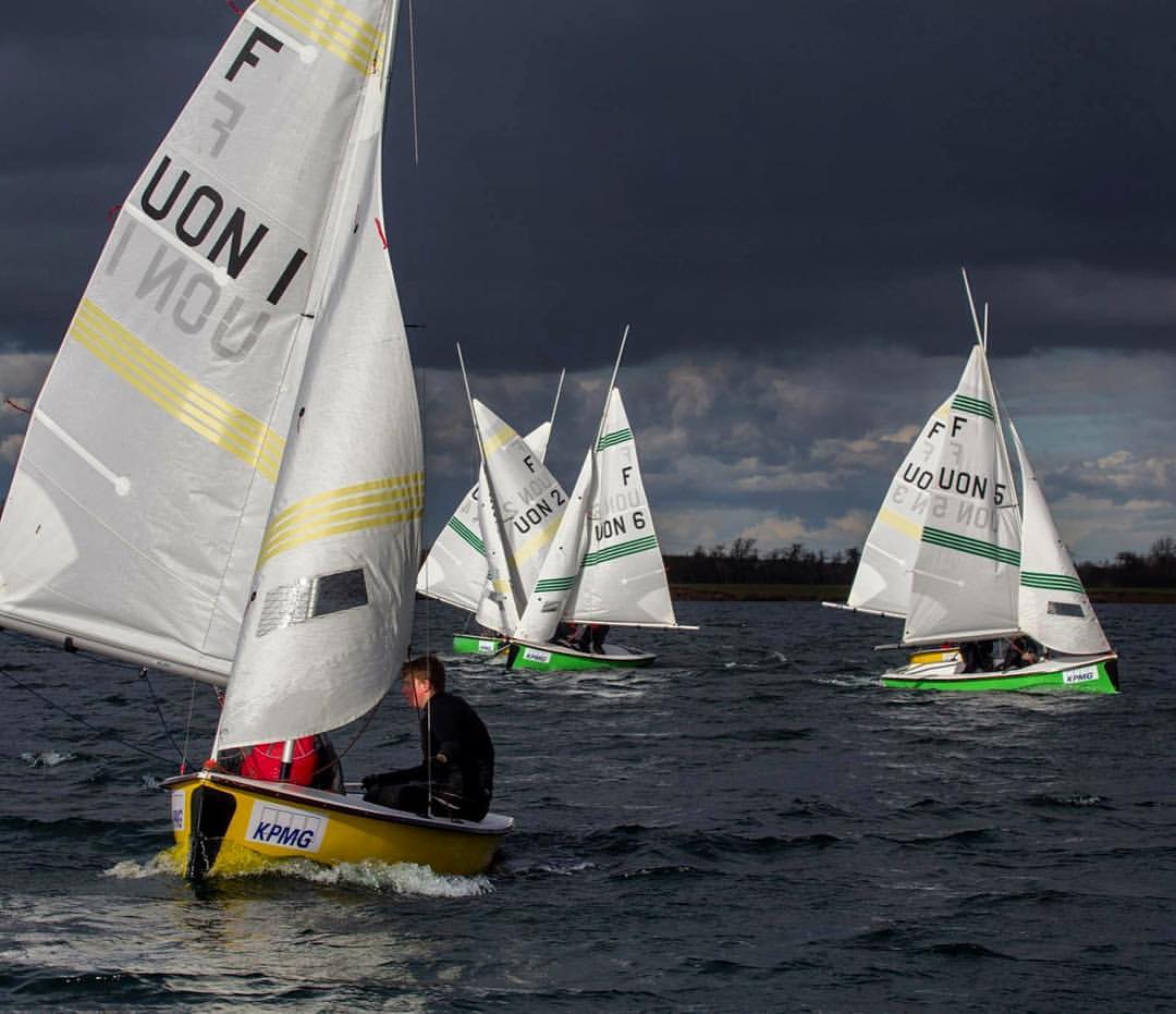 Shoutout to our Friday featured club for this week: Inlands Student champs, Nottingham Uni SC (<a href="/UoNSailing/">UoN Sailing Club</a>) #featurefriday #shottingham #featured #unisailing #studentswarm
