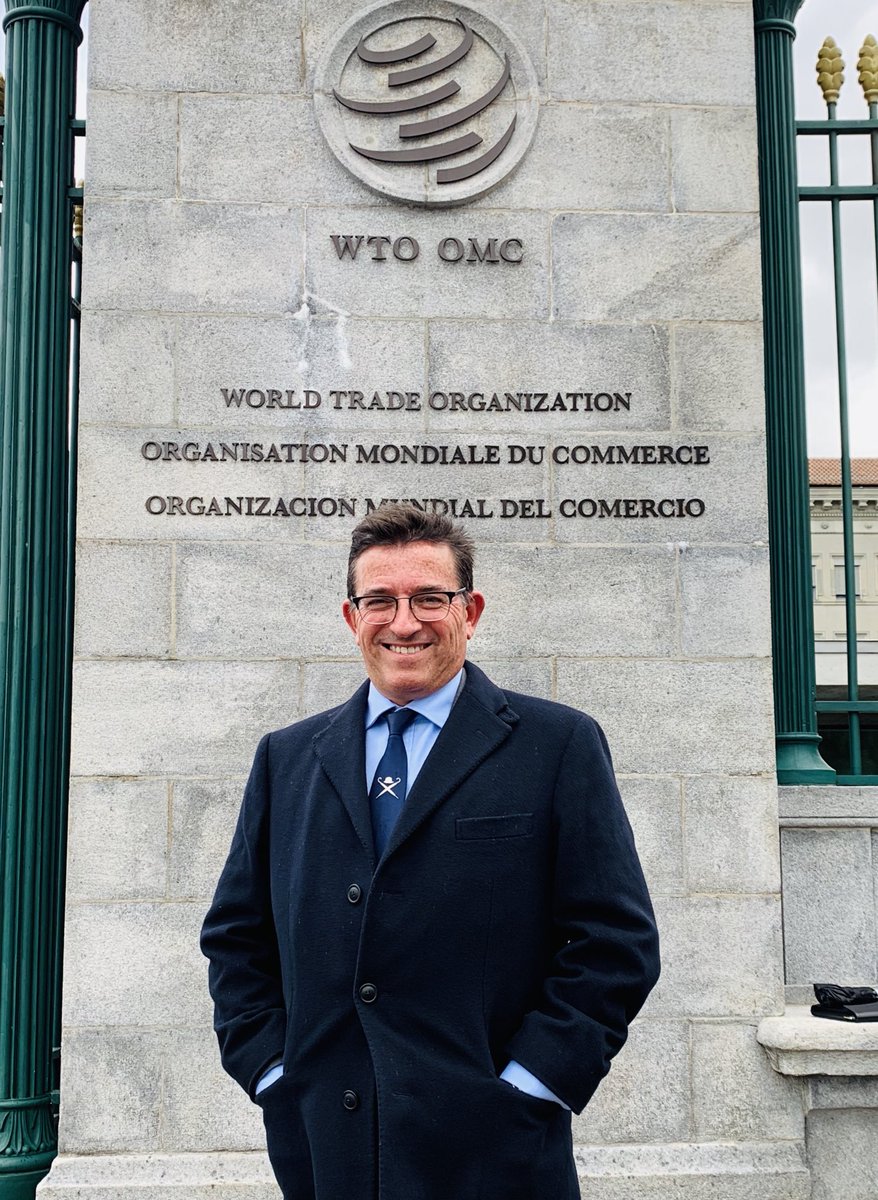 Lance Forman (@lanceforman) on Twitter photo I travelled to WTO in Geneva to see if any legal impediments exist to a WTO Art24, 5b solution to our Brexit deadlock - there are not.
We can still leave with No Deal & frictionless trade on 31 Oct. It’s the best solution for UK-Ireland-EU. <a href="/BorisJohnson/">Boris Johnson</a> Let’s do it. I travelled to WTO in Geneva to see if any legal impediments exist to a WTO Art24, 5b solution to our Brexit deadlock - there are not.
We can still leave with No Deal & frictionless trade on 31 Oct. It’s the best solution for UK-Ireland-EU. <a href="/BorisJohnson/">Boris Johnson</a> Let’s do it.