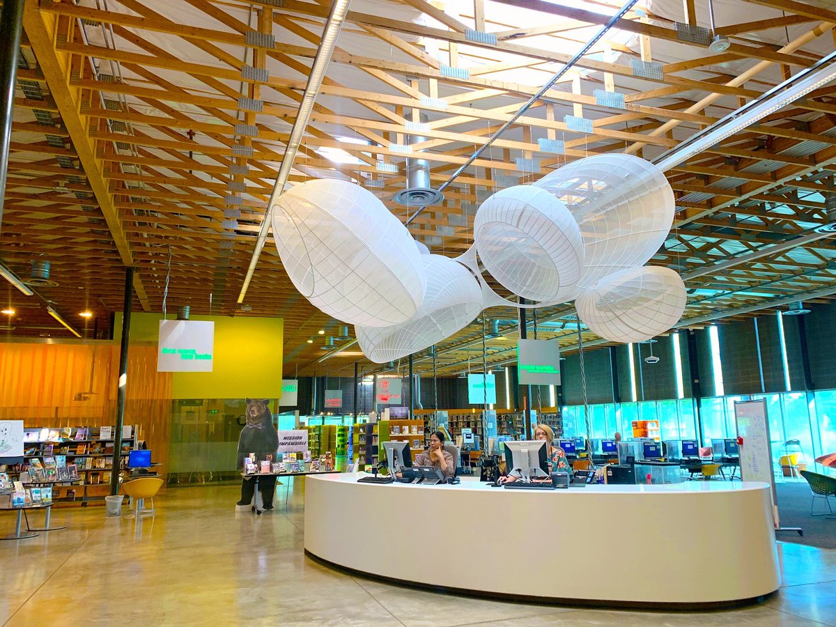 PhxLibrary's tweet photo. Explore your @PhxLibrary! ππ Take advantage of the nice weather & get out to see a new-to-you library location - Agave Library! Open every day except MON. https://t.co/HgHP5yr3HM
#agavelibrary #northphoenix #willbruder #phoenixpubliclibrary #phx https://t.co/Z8EF49eOC7