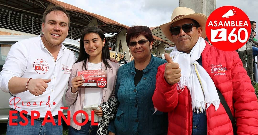 L60Espanol's tweet photo. Los jóvenes también creemos en un departamento con más oportunidades para todos.
Por eso, este 27 de Octubre nuestra voz se escucha marcando a la Asamblea de Boyacá:
🚩Partido Liberal 6⃣0⃣
📣 #L60 #HablamosClaro

@PartidoLiberal  @RodrigoRojas @ONJLiberales @OJLBoyacA https://t.co/NqWxOuylnH