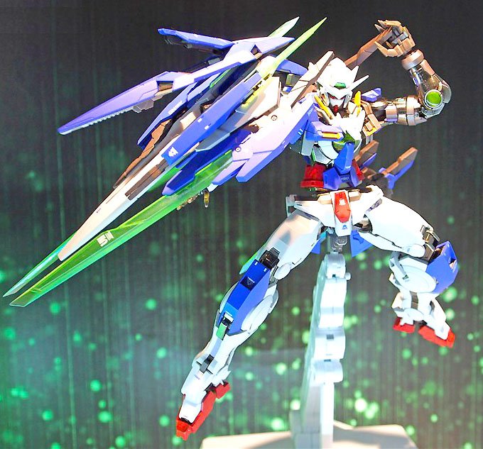 ...[📍Tamashii Nation 2019] [Metal Build] GN-001REIV Gundam Exia Repair ...