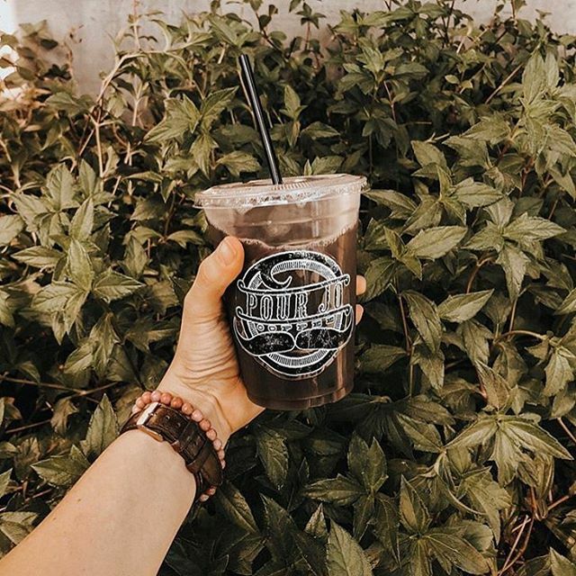 Happy Friday everyone!! Catch us on the truck at the @phxpublicmarket tomorrow or the shop for some drink deals👻
Beautiful customer picture by @cheylikescoffee 💜
.
.
.
.
.
#pourjocoffee #coffee #coffeeshop #coffeetruck #azcoffee #localcoffee #shoploc… ift.tt/34065BZ