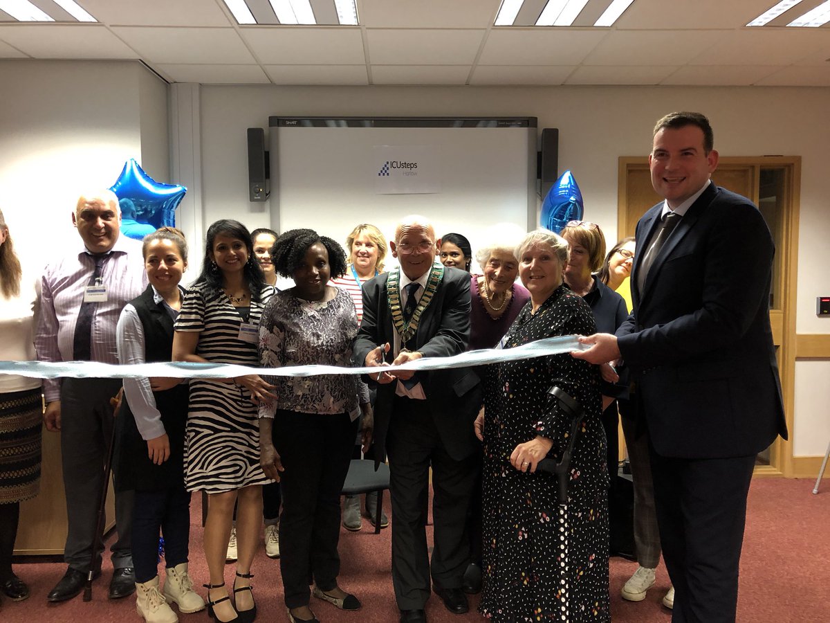 Delighted to be at launch of ICU Support Group tonight @NHSHarlow <a href="/JoelRCharles/">Cllr Joel Charles</a>