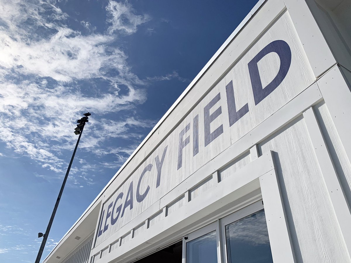 EDGE_LA's tweet photo. Good luck tonight to the @KIPPColumbus football team as they kick-off for the first time in their  brand new athletic complex! We were thrilled to play an instrumental role in the development of this campus and complex alongside The Daimler Group, @MoodyNolan and EMH&amp;T! https://t.co/D3KEeVx3mm