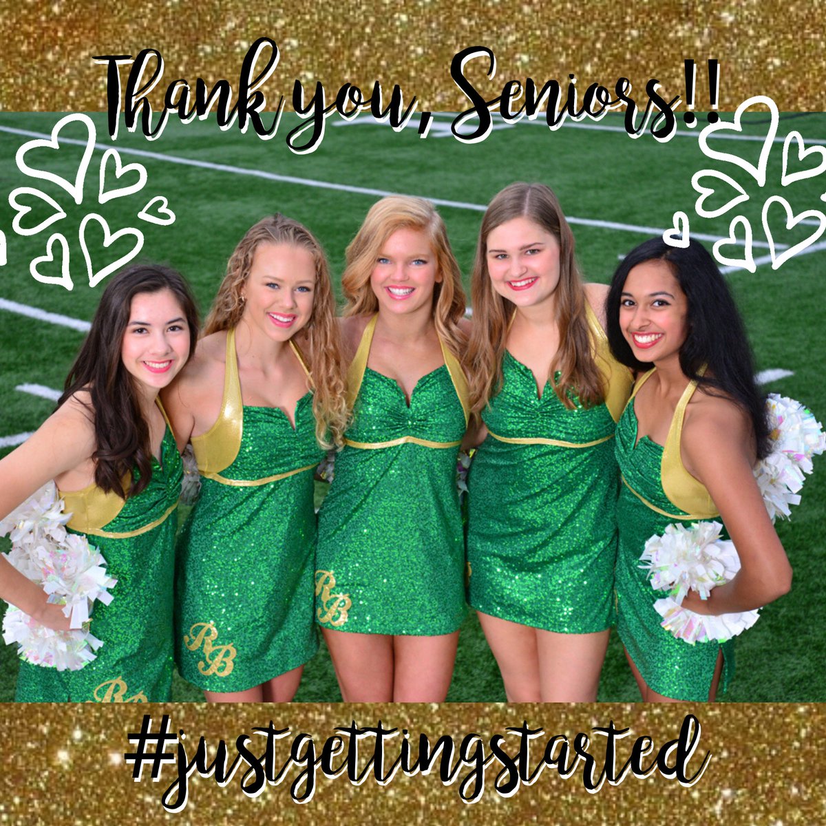 Tonight is our senior night and final Friday night lights at home this year. Although we are FAR from finished with our goals this season, we want to take the time to recognize these incredible women! #gobruins