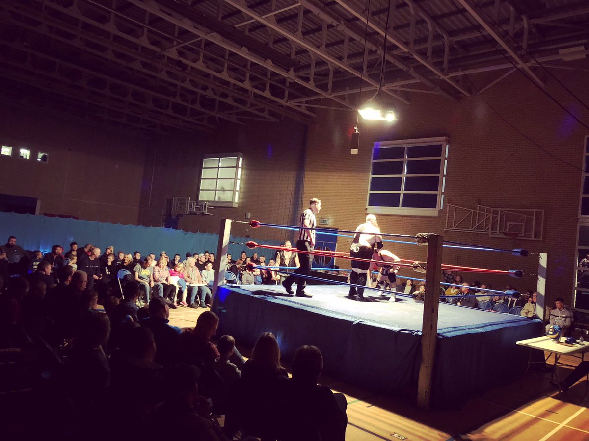 DeanAllmark's tweet photo. @1stClassWrestle in North Shields! Money in the bank triple threat ladder match myself vs @NIWA_pro vs @sayersmyname 7:30pm showtime 
.
.
#firstclasswrestling #1stclasswrestling #stylewithasmile https://t.co/HtfFGpL31m