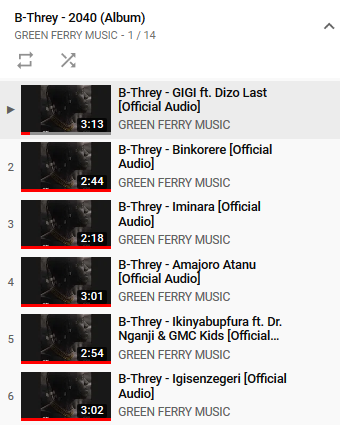 GreenFerryMusic's tweet photo. .@B_Threy's "2040" album has now surpassed 100,000 streams/views (YouTube, Spotify, Deezer, Tidal, Apple Music & Audiomack)
#GFMchart #GFMsales #GFMstats https://t.co/7BLuE1QnE7