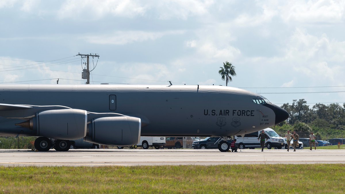 MacDill_AFB's tweet photo. It's been a long and busy week here... but we're SO proud of #TeamMacDill. We train like we fight, no question about it. πΊπΈπͺ #TrainLikeWeFight #FullSpectrumReadiness
Click on the link to learn more about all the hustle n' bustle out on the flight line: https://t.co/84V3c0dTVa https://t.co/oqNMGR0VBk