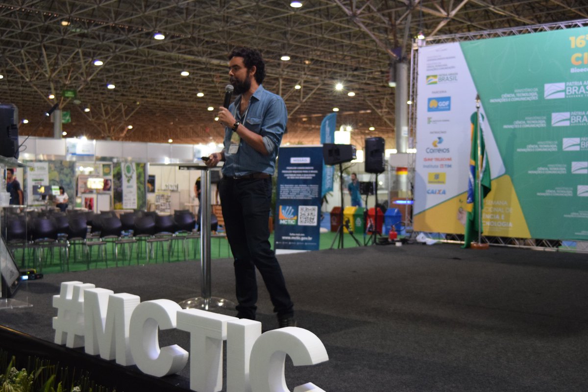 acv_ibict's tweet photo. Ibict na SNCT: Bioeconomia não é alternativa, é o caminho, afirma pesquisador
Leia mais: https://t.co/9EPDf11GLs
#ibict #acv #semananacionaldecienciaetecnologia #ciencia #tecnologia https://t.co/CZyCEkeSmn