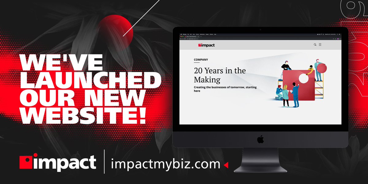 ImpactMyBiz's tweet image. NEWS ALERT 🚨
We just launched our new website. Head to impactmybiz.com to check it out!

#weblaunch #impactmybiz