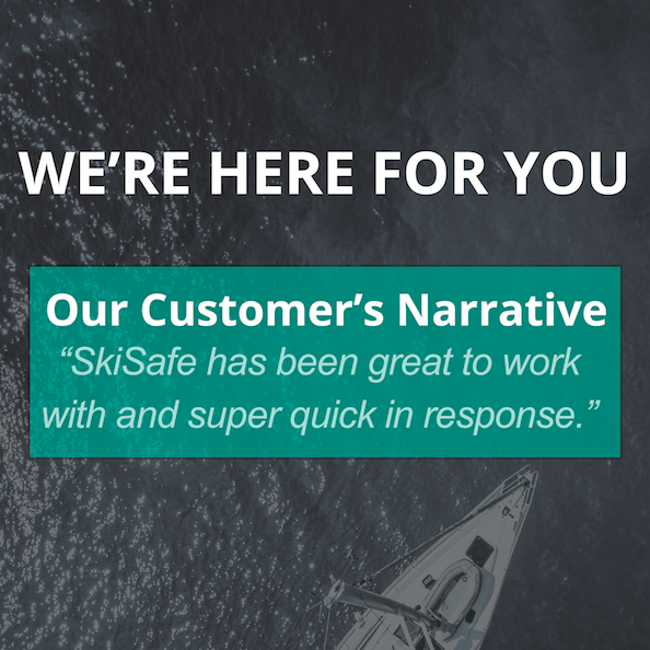 SkiSafeBoating's tweet image. “SkiSafe has been great to work with and super quick in response.”
.
.
.
#BoatInsurance #BestBoatInsurance #AffordableBoatInsurance #CustomerService #Insurance #InsuranceQuote