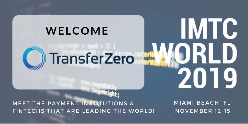 crosstech_'s tweet image. We are very excited to welcome @TransferZero as a sponsor at #IMTCWORLD 2019! Learn more about this robust API for hybrid financial infrastructure across Africa and Europe. See them and many other companies at the conference, get your tickets here:  bit.ly/2SQAiPz