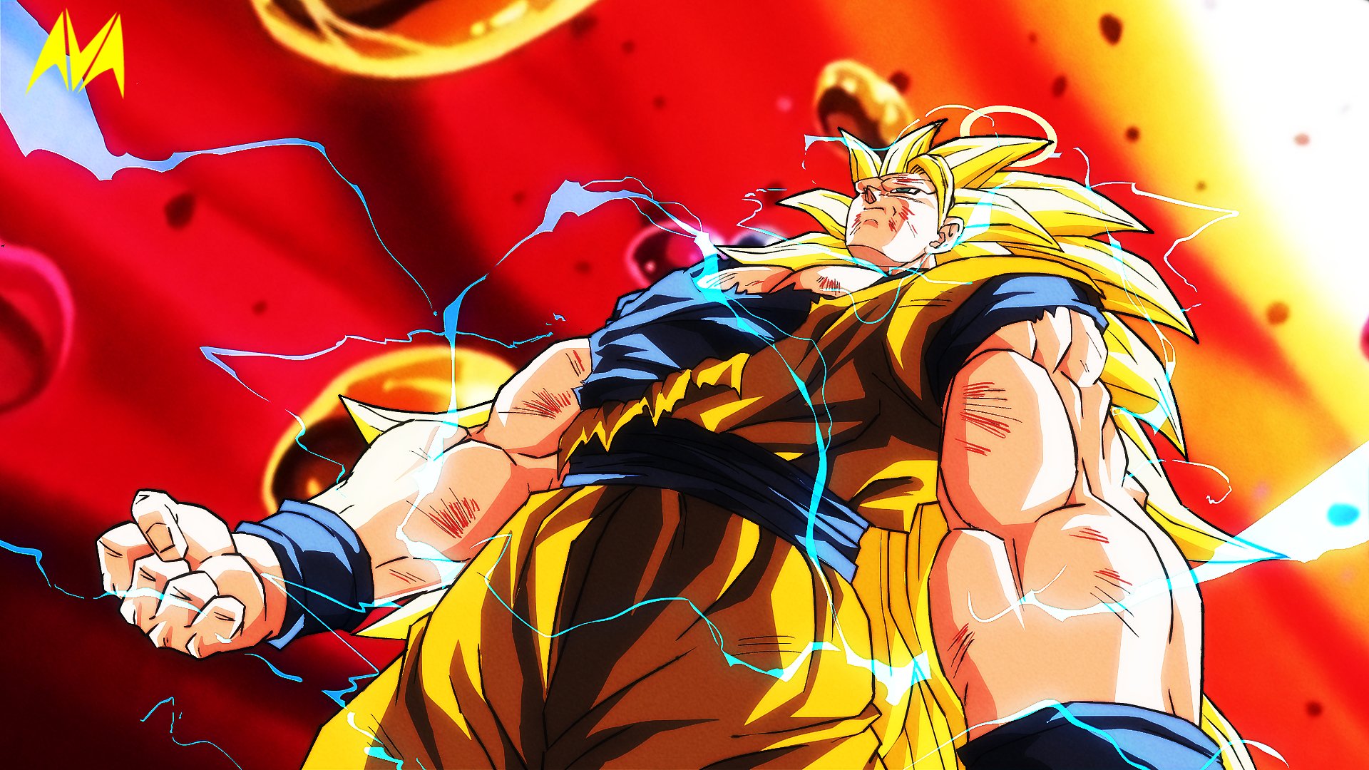Dragon Ball Reborn Goku Ssj