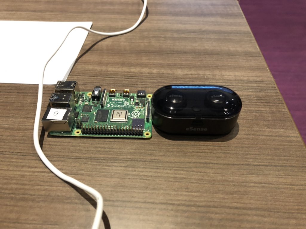 Alessandro Montanari (@a_montanari) on Twitter photo Tutorial on Embedded AI Systems starting soon #Mobicom2019 <a href="/ACMMobiCom/">ACM MobiCom</a> Room Tierra. We will have interactive sessions with Rpi and #eSense <a href="/ChulhongM/">Chulhong Min</a> <a href="/raswak/">Fahim Kawsar</a> Tutorial on Embedded AI Systems starting soon #Mobicom2019 <a href="/ACMMobiCom/">ACM MobiCom</a> Room Tierra. We will have interactive sessions with Rpi and #eSense <a href="/ChulhongM/">Chulhong Min</a> <a href="/raswak/">Fahim Kawsar</a>