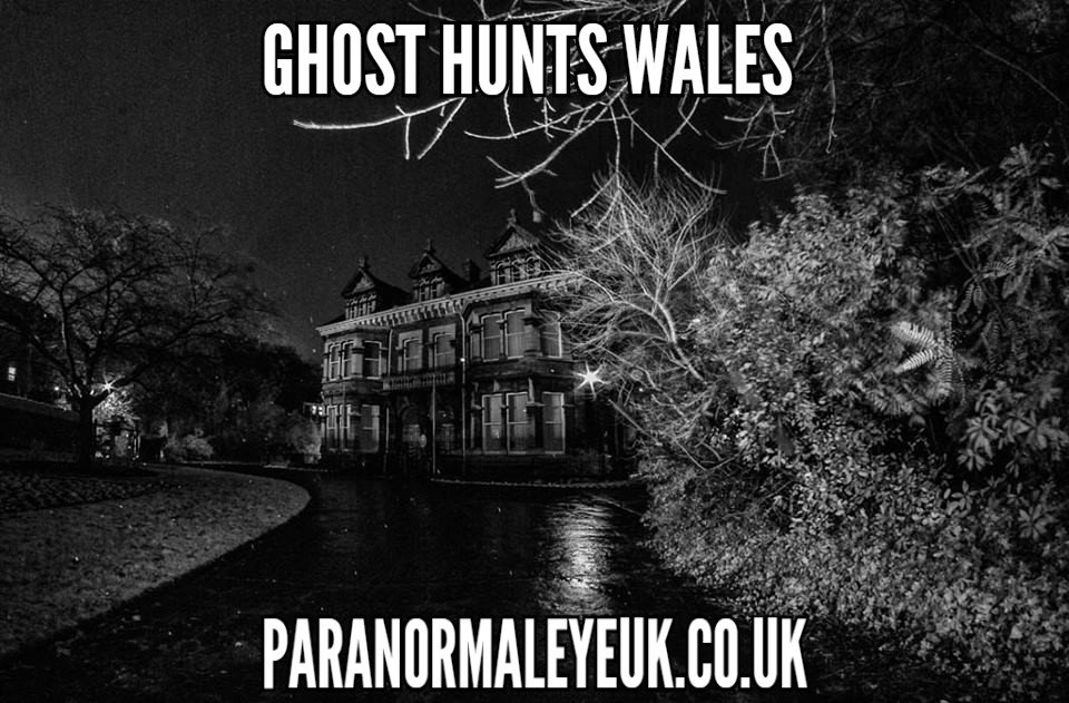 #Ghosthunting #Wales various haunted places check out website  paranormaleyeuk.co.uk/future-events
