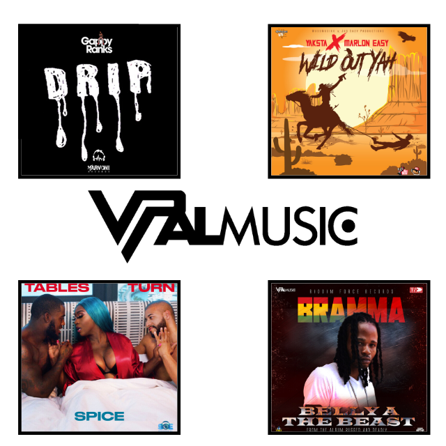 VPAL Music (@vpalmusic) on Twitter photo NEW #VPALDANCEHALL Releases:
<a href="/spiceofficial/">Spice 👸🏾🇯🇲</a> - Tables turn
<a href="/Bramma1/">BRAMMAGGOD</a> - Belly A The Beast
<a href="/gappyranks/">gappy ranks</a> - Drip
@marloneasy - Wild Out Yah
vpalmusic.com/category/new-r… NEW #VPALDANCEHALL Releases:
<a href="/spiceofficial/">Spice 👸🏾🇯🇲</a> - Tables turn
<a href="/Bramma1/">BRAMMAGGOD</a> - Belly A The Beast
<a href="/gappyranks/">gappy ranks</a> - Drip
@marloneasy - Wild Out Yah
vpalmusic.com/category/new-r…