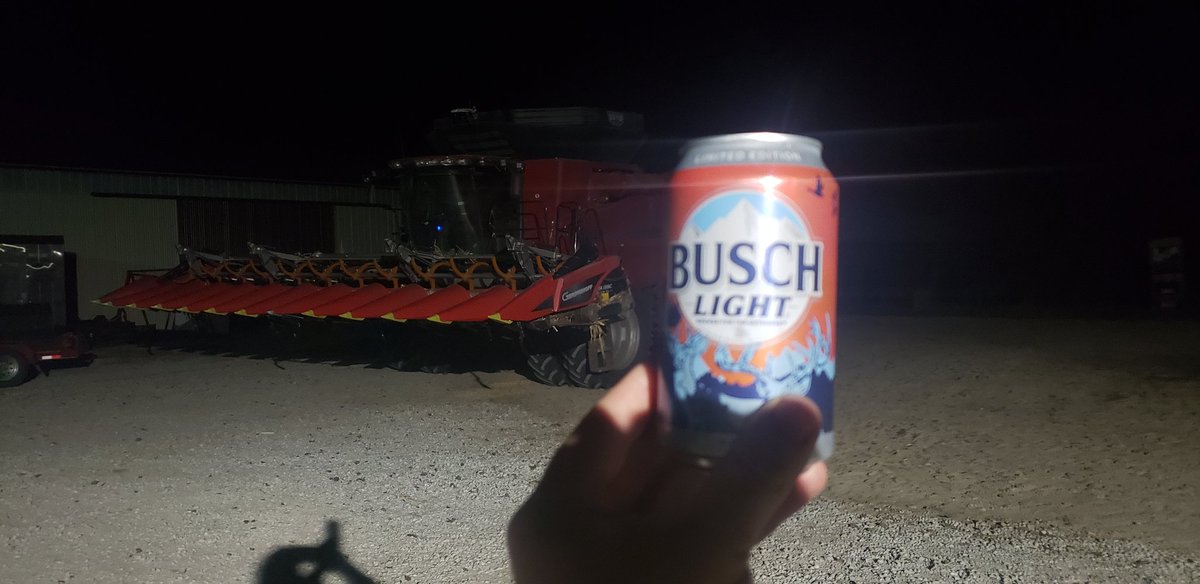 Last night as we finished our last pass for harvest 2019 made me think about all the good and not so good from the long year! In the end we are still at the mercy of mother nature and a higher power. Blessed to be able to do what I love!