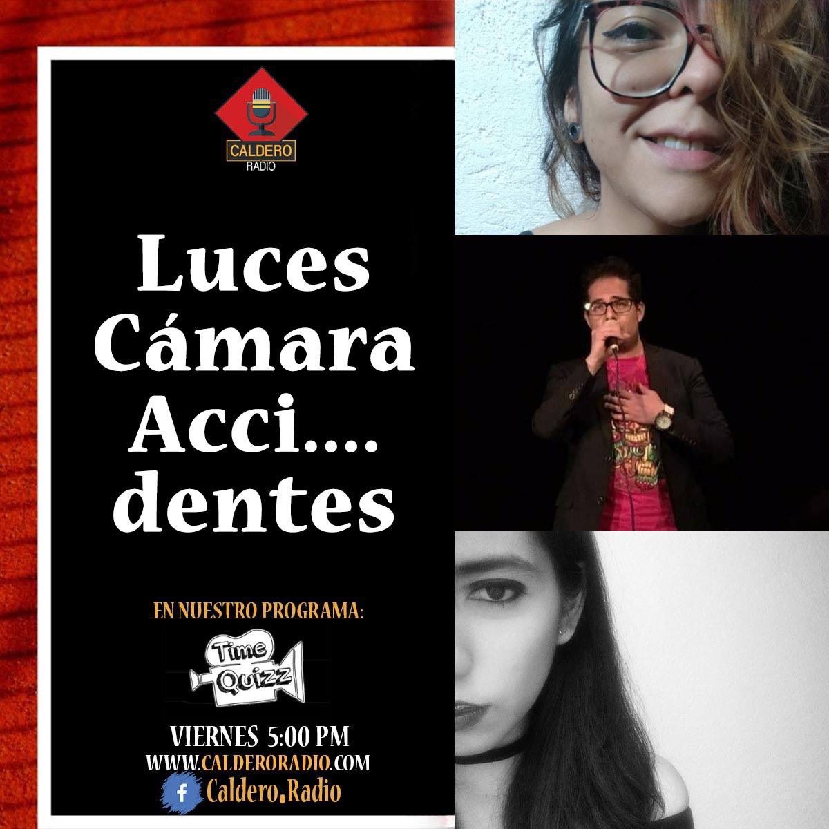 TimeQuizz's tweet photo. Este viernes 25 de octubre tenemos un gran programa donde platicaremos de accidentes de película, maldiciones del rodaje y tétricas historias tras bambalinas.
Este viernes a las 5 de la tarde por @CalderoRadio Esto es #TimeQuizz #YDeAquíADónde @jarivmon  @blu_jeanx https://t.co/vGal9YNZXE
