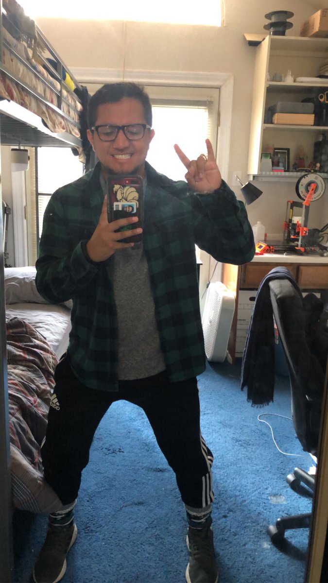 rolo_with_nolo's tweet image. Was feeling myself this morning 🙈😊 #LAbound