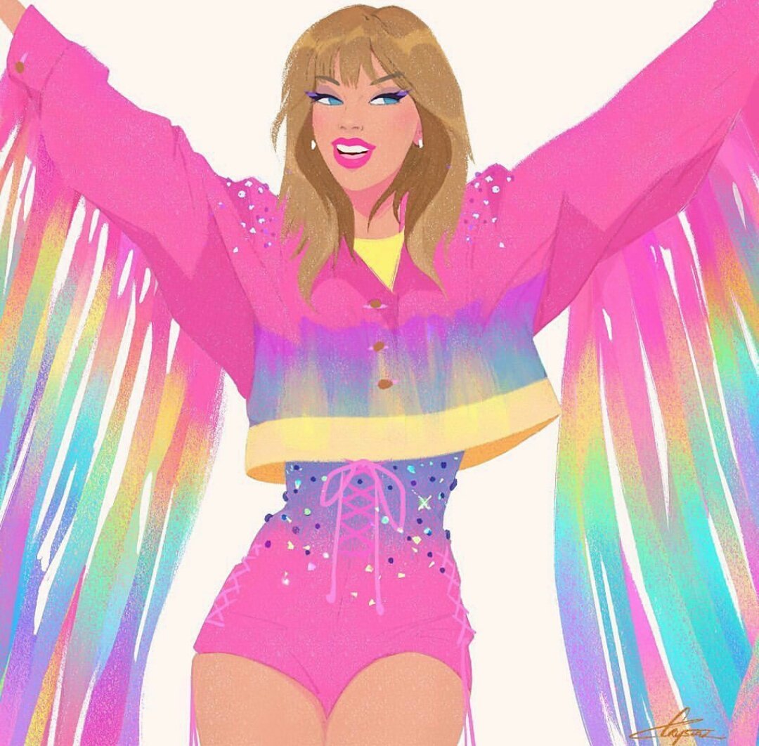shallyvikatl6's tweet photo. OMG ..It's cutie Taylor!L love these a lot😇😍   #taylorswift #Lover https://t.co/pMamvFvy9y