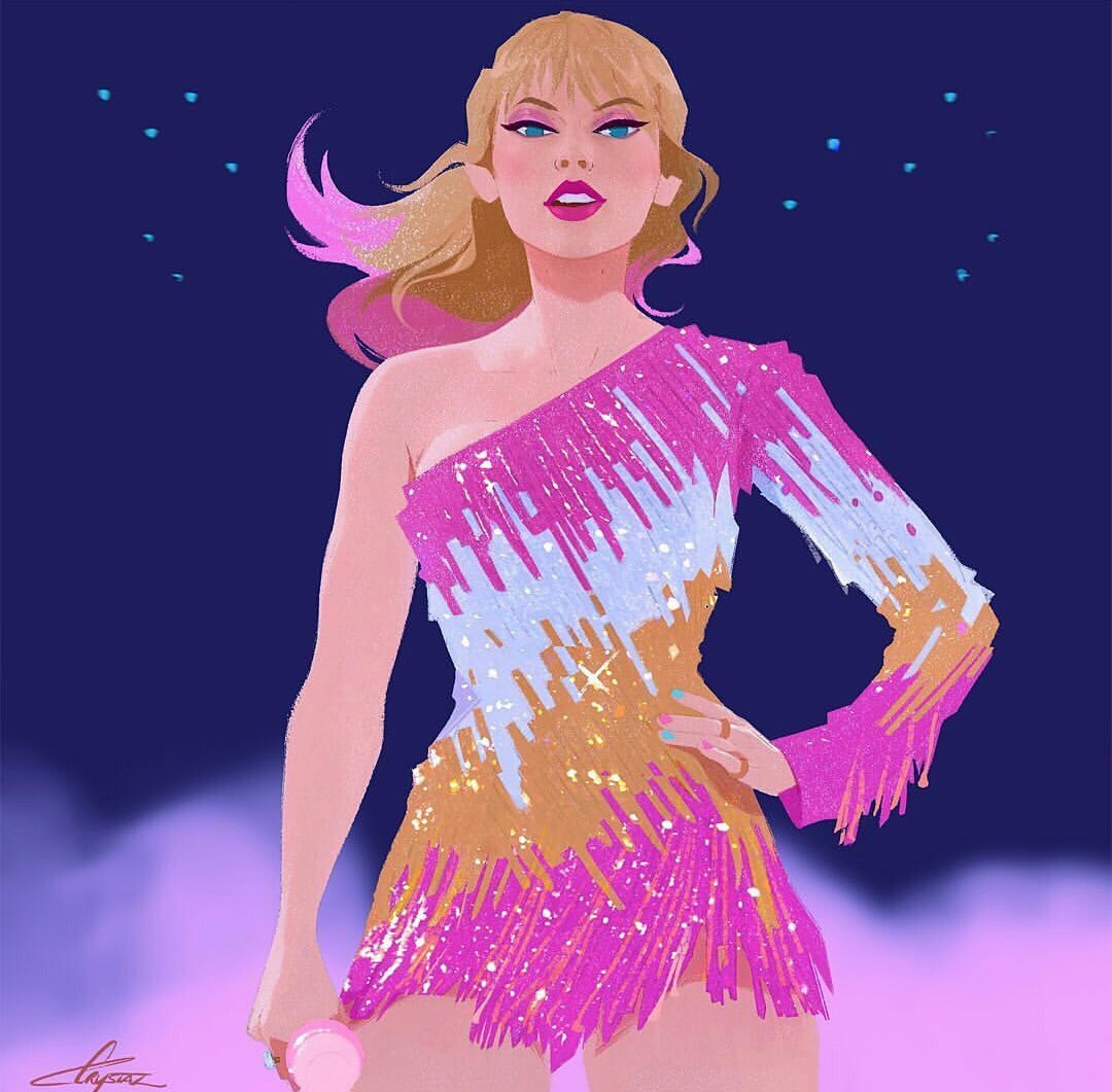 shallyvikatl6's tweet photo. OMG ..It's cutie Taylor!L love these a lot😇😍   #taylorswift #Lover https://t.co/pMamvFvy9y
