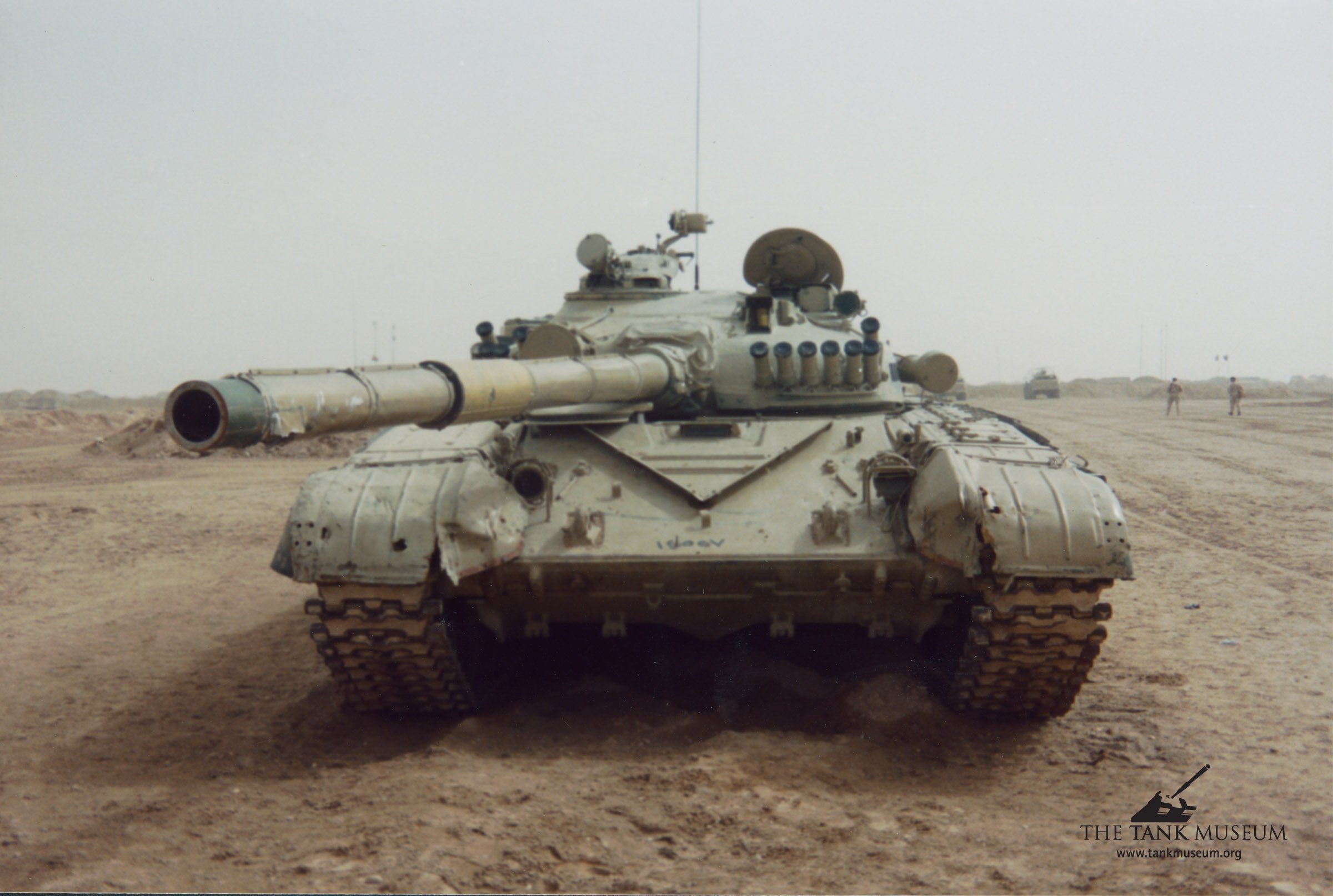 The Tank Museum on X: Enormous quantities of Iraqi equipment was captured  after the 1991 Gulf War, ranging from helmets to artillery to tanks like  this T-72. They were gathered from the