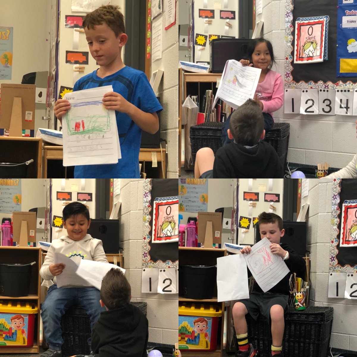 The kinder stars are authors and illustrators. We are reading our “I like...” books. #wiredforsuccess #kinderstars #authors #illustrator #ilikeschool <a href="/sesKinderStars/">Cathie Linkous</a>