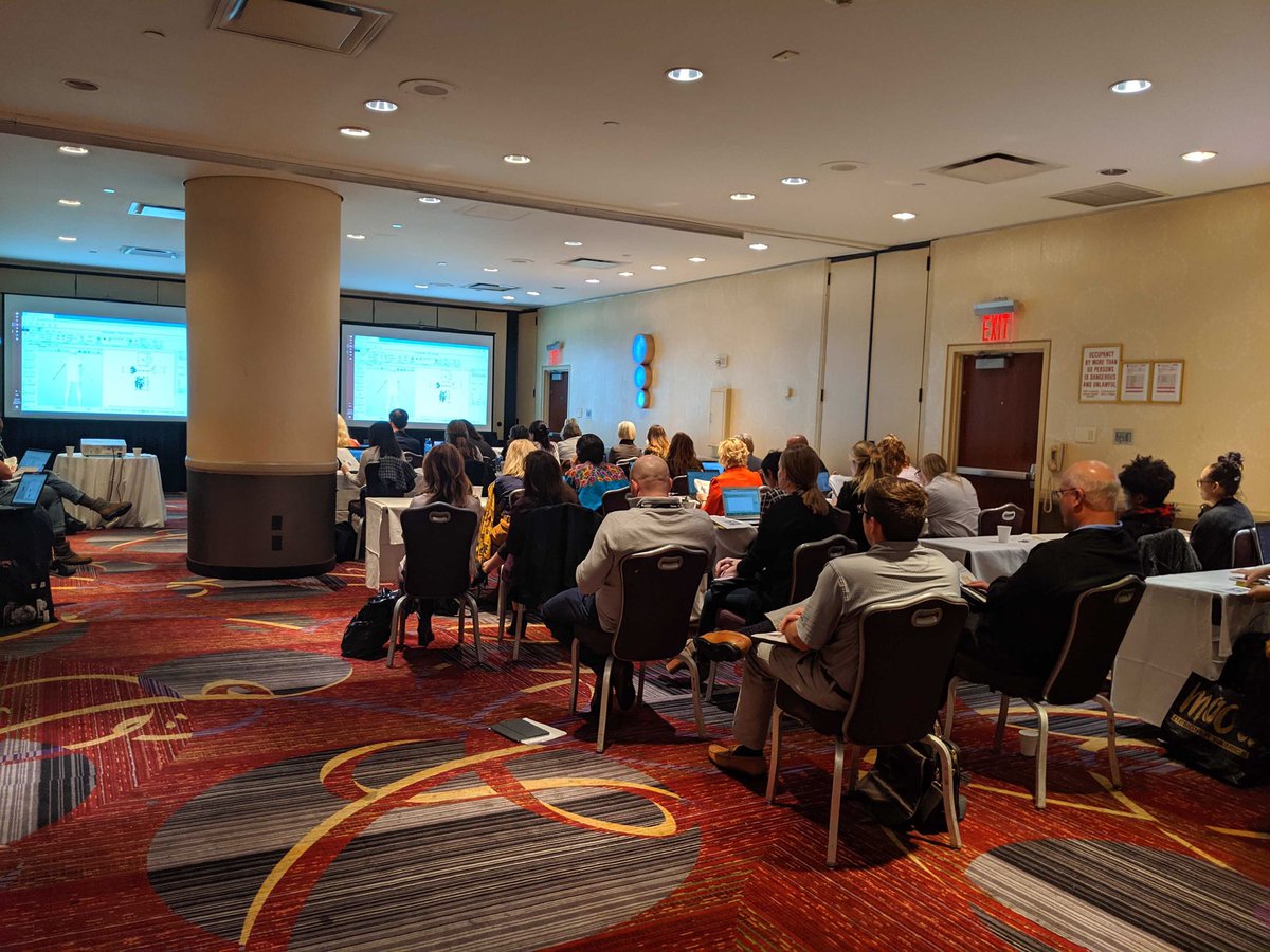 GerberTech's tweet photo. Day 2 has been full of great sessions and customer case studies. Looking forward to the General Session and fashion show this afternoon! #ideationGT #GerberExperience https://t.co/vquobidkah
