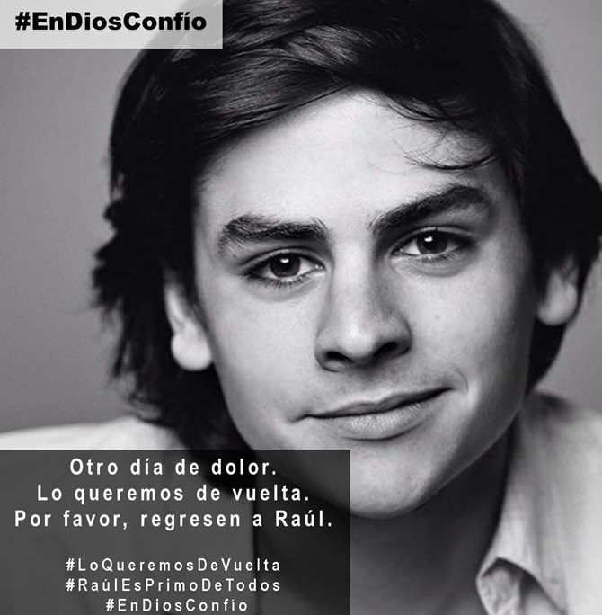 Un RT hace la diferencia!!!Tu familia y amigos te esperan🙏🏻 #LoQueremosDeVuelta #EnDiosConfío