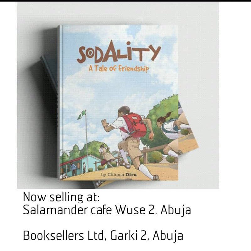 "Sodality" with a new flavour! More sale points coming soon. 
#UNICEF #UNESCO #chiomadiru #ChildrensBooks #WritingCommunity