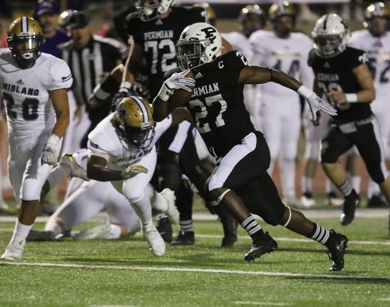 OdessaPermian's tweet photo. Tonight... #MojoNation #BeatMidland #60YearsofMojo https://t.co/LKXW8s7IKV