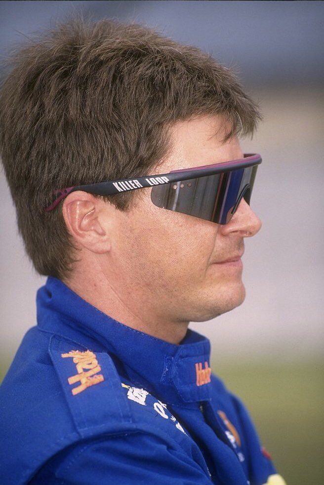 Happy birthday to Ward Burton. BTW, do you still have they slick sunglasses? 