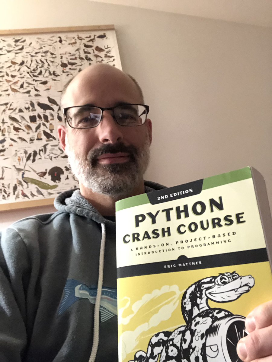 Python Crash Course, 3rd Edition: A by Matthes, Eric