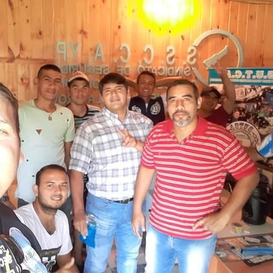 SutcaChaco's tweet image. 🗣#Nuestro #Delegado Daniel Toledo está visitando al Sec. Gral Luis Baezz y demás Compañeros de la Sede Sutca Formosa 💪💪💪 

#Sutca #Seguridad a lo largo del #País 🇦🇷
#CompañeroUnidos #ChristianLópezConducción
#SindicatoUnidosTrabajadoresCustodiosyVigiladores @Christian_Sutca