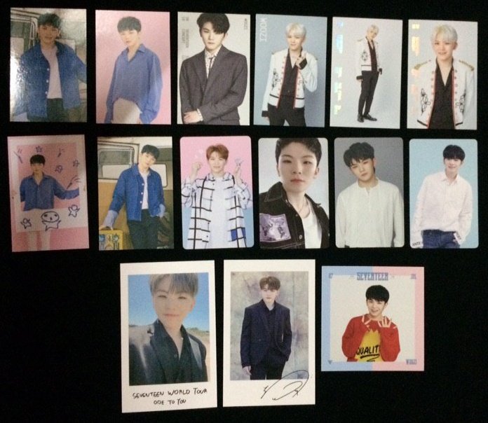 woozyloverr's tweet photo. [HELP RT] WTS SEVENTEEN OFFICAL PHOTOCARDS 📌

🌸PIC 1: RM10/EACH
🌸PIC 2: RM15/EACH

REASON TO SELL: I DON'T THINK I CAN COMPLETE COLLECT HIS PHOTOCARDS ANYMORE 🤣

❗MEET UP AVAILABLE AT KL (depend on the date also) https://t.co/rmuW7Cl2x7