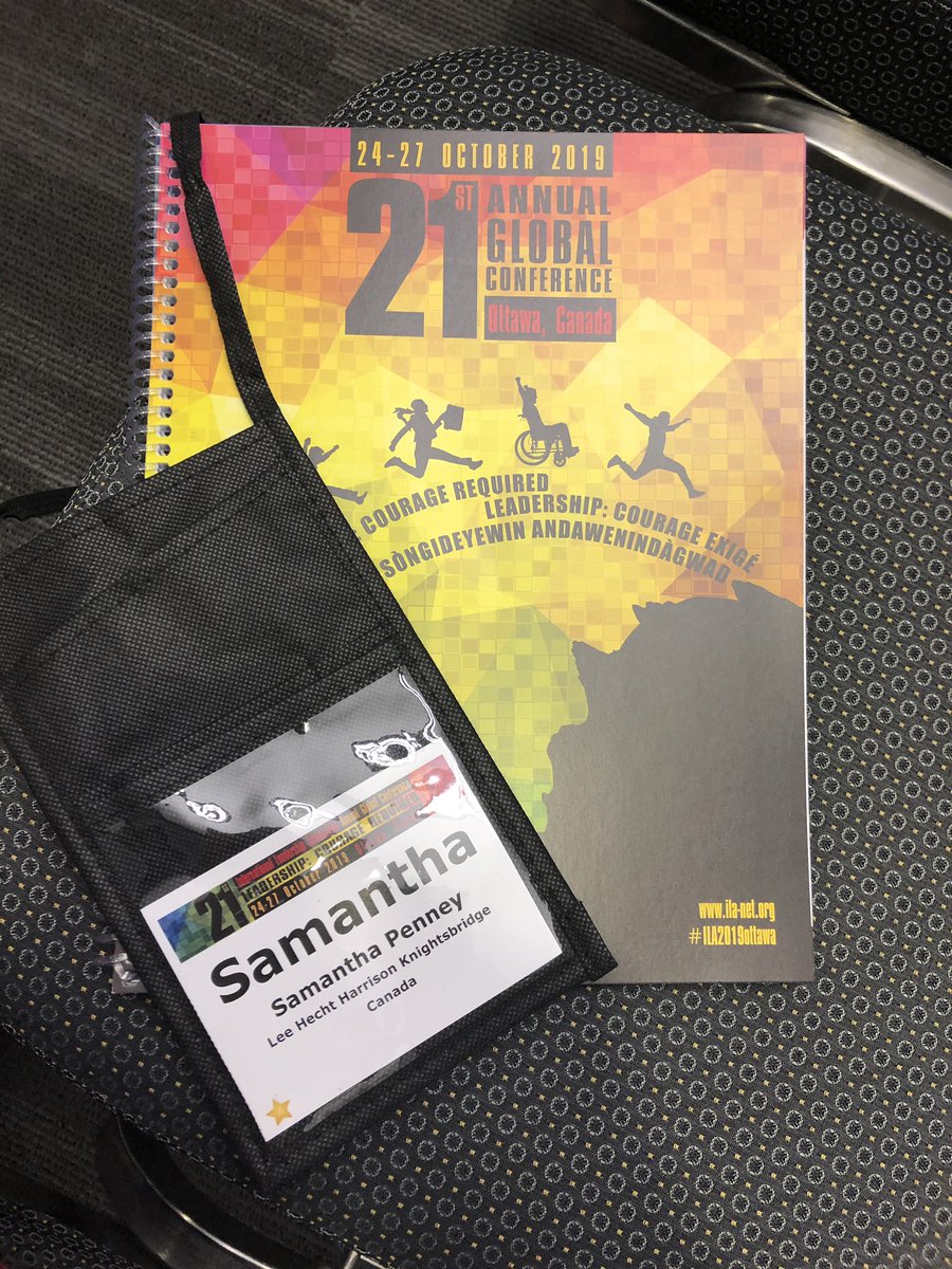 SamPenney7's tweet photo. #ila2019Ottawa https://t.co/cJZHYilhSn